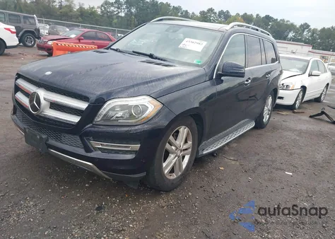 2014 Mercedes-Benz Gl 450 4Matic из США, поврежденный, VIN 4JGDF7CE6EA409794